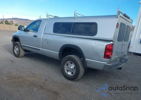 2007 Dodge Ram 2500 Slt/Trx4 Off Road/Sport/Power Wagon из США, поврежденный, VIN 3D7KS26DX7G765592